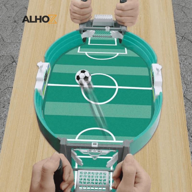 Jogo Interativo de Futebol de Mesa