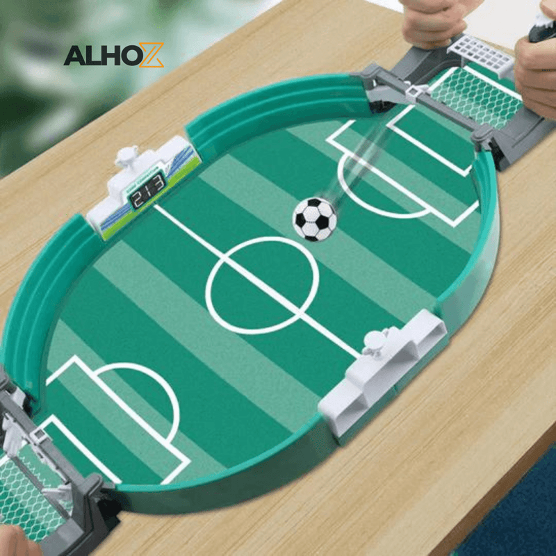 Jogo Interativo de Futebol de Mesa