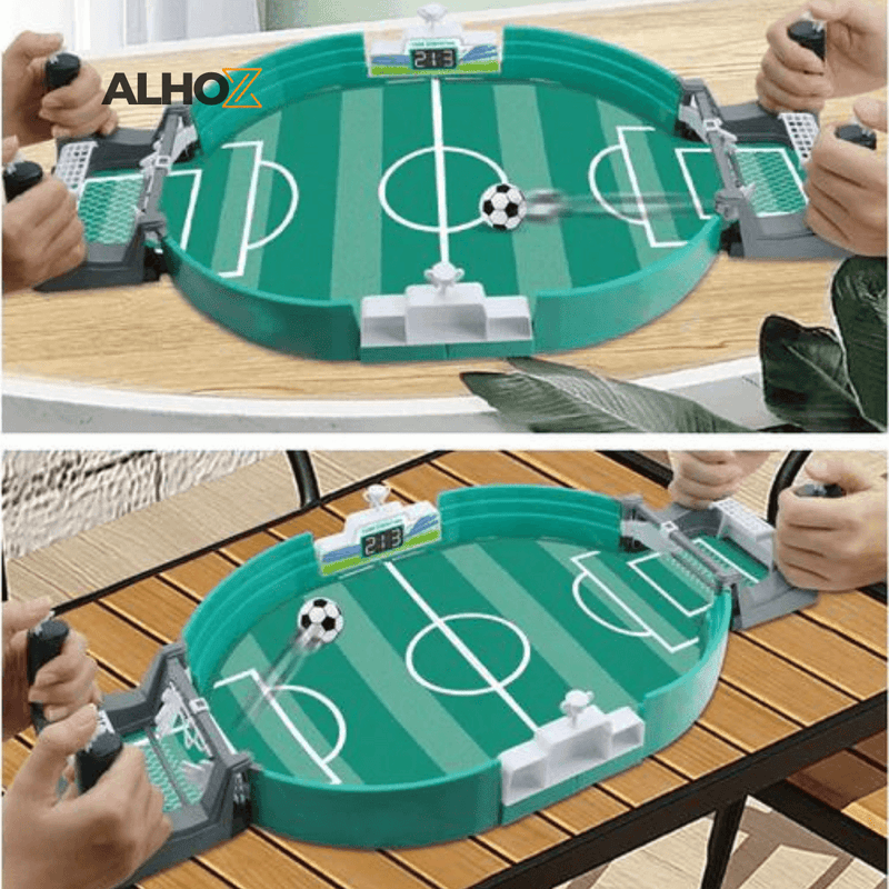 Jogo Interativo de Futebol de Mesa