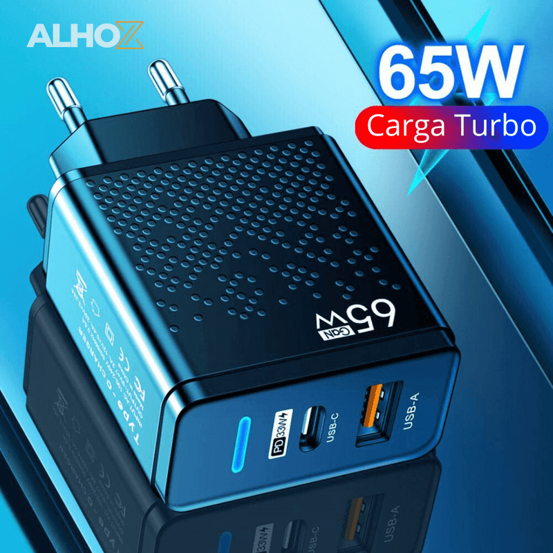 Carregador Turbo 65W