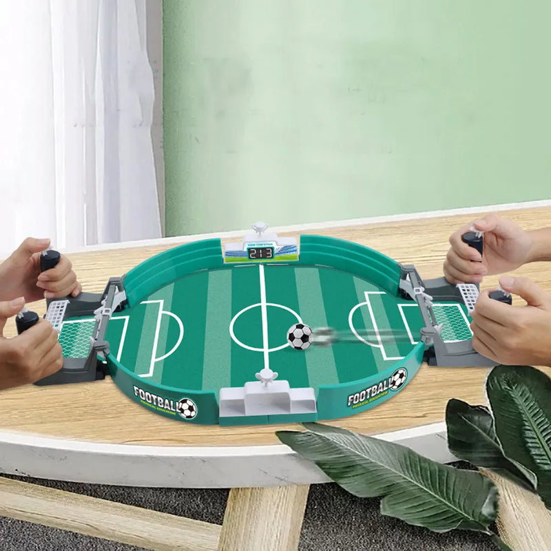 Jogo Interativo de Futebol de Mesa